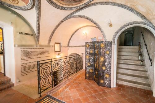 大堂, 克魯姆洛夫斯卡波哈德卡酒店 (Krumlovska pohadka) in 契斯基庫倫洛夫