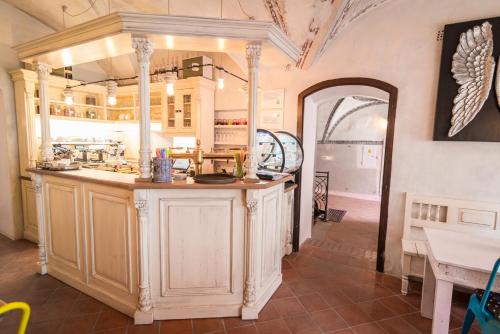 餐廳, 克魯姆洛夫斯卡波哈德卡酒店 (Krumlovska pohadka) in 契斯基庫倫洛夫