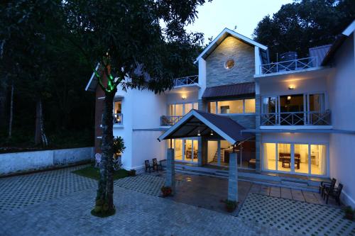 A szálláshely kívülről, CRAYONS Guest House in Anachal
