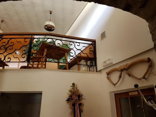 Iekārtas, Albergo Posta in Colle Santa Lucia