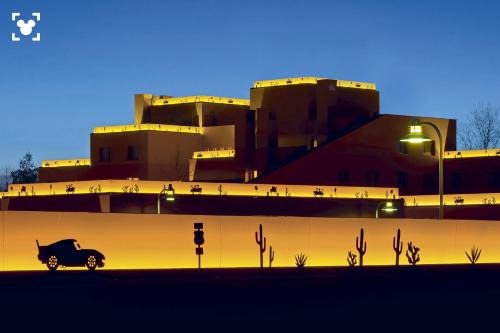 . Disney Hotel Santa Fe