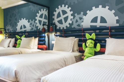 緩衝箱酒店 - 賽布再也 Dash Box Hotel Cyberjaya