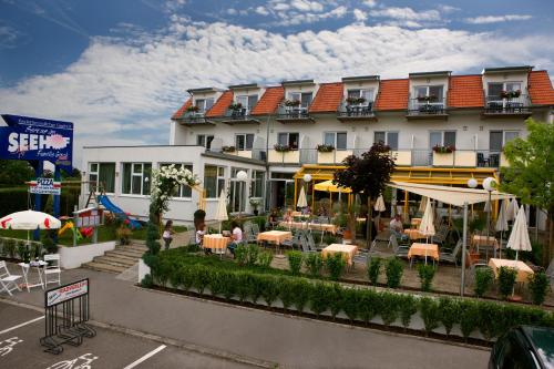 Hotel & Restaurant Seehof in Podersdorf am See, Österreich