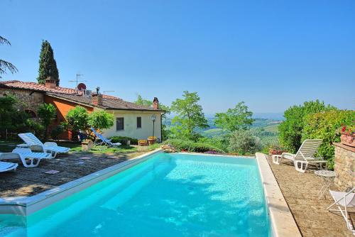 Torre Tavarnelle gîte à louer San Donnino