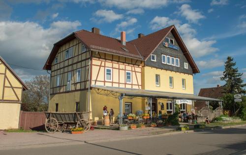 Landgasthof Marlishausen - Accommodation - Arnstadt