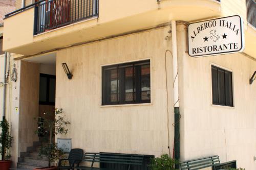  Albergo Italia, Lavello bei Monteverde