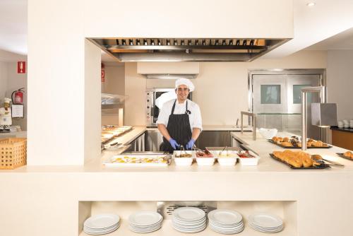 Restoran, Marsol Hotel in Lloret De Mar