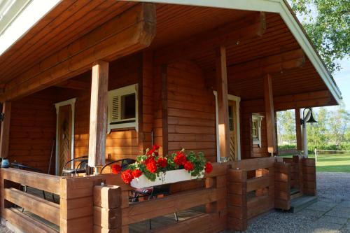 Entrance, Silfvastas Holiday Homes in Lapinjarvi