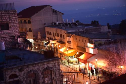 balkong/terrass, Mol Hahr in Safed