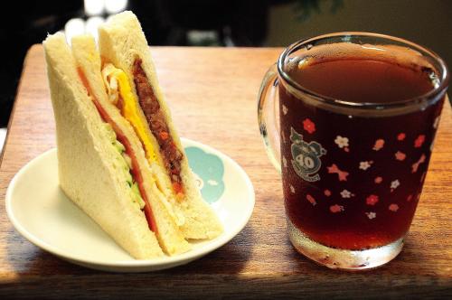 Food and beverages, Xincheng Old Street B&B near Xincheng Train Station