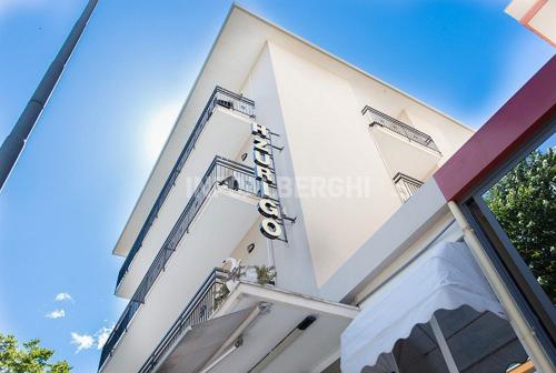 Entree, Hotel Zurigo in Rimini