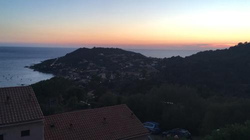 A környék, Panoramic Seaview studio Tiuccia in Casaglione