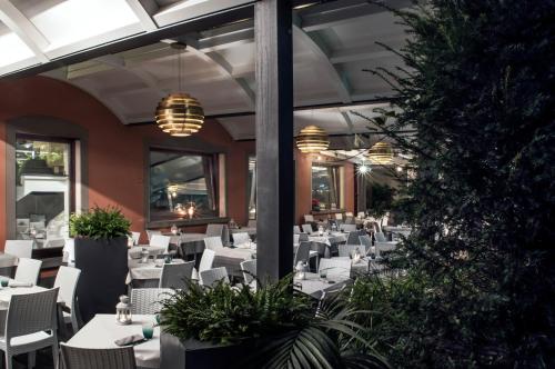 Étterem, Hotel dell'Angelo in Predore