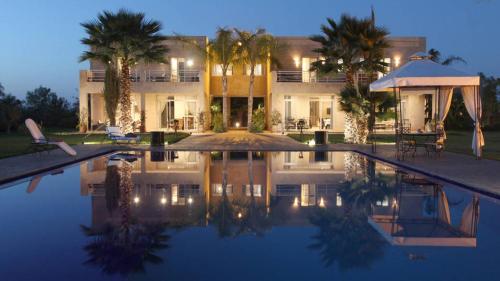 Palais Ambrine - Accommodation - Marrakech