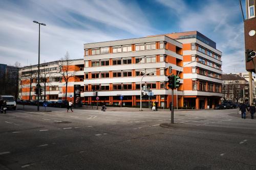 Michaelis Hof in Hamburg, Deutschland