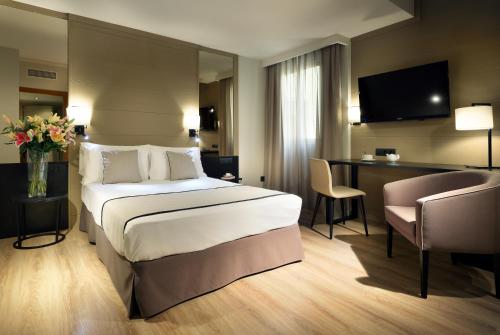 1 double bed