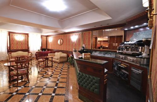 Bar/lounge, Hotel Cilicia in Appio Latino