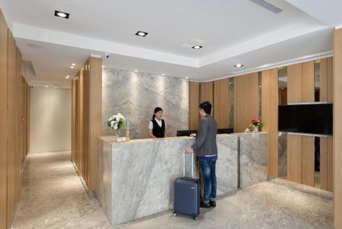 Taichung Amour Hotel in North District