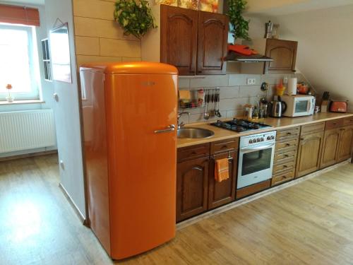 virtuve, Orange Loft Apartment in Kajov
