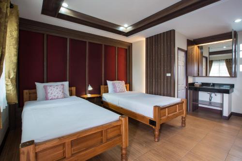 ดีลักซ์ เตียงแฝด (Deluxe Twin Room)