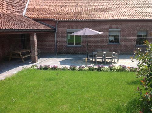  Gite de la ferme des pres in Jollain-Merlin