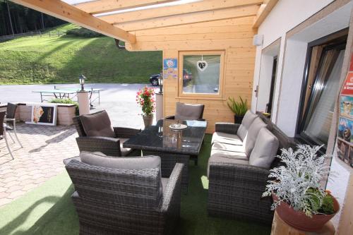 Facilities, Pension Waldesruh in Solden