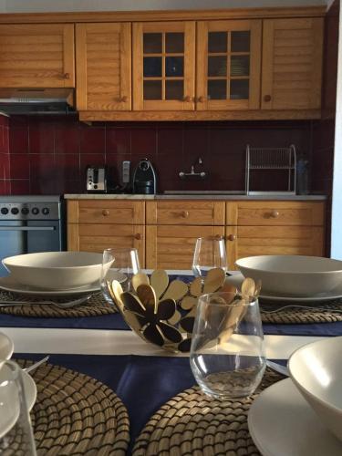 virtuve, Lovely and Cozy Quiaios 1 Bed Apartment in Quiaios