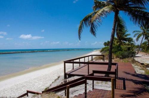 Flat de 2 quartos, Nui Supreme Beach, Praia do Muro Alto Porto de Galinhas – khách sạn tại Muro Alto Beach