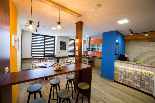 Общая зона отдыха/ТВ, DREAM Hostel Poltava in Полтава