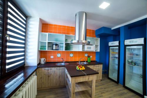 Общая зона отдыха/ТВ, DREAM Hostel Poltava in Полтава