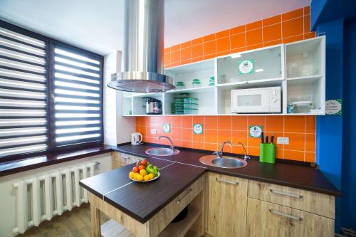 Кухня, DREAM Hostel Poltava in Полтава