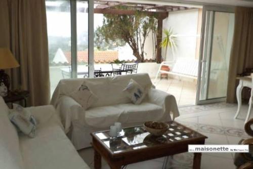  Amoni Sea View Maisonette in Korfos