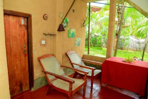 Terraza/balcón, Natural Cabanas Bed and Breakfast in Tangalle