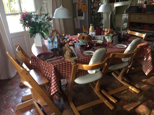 Зручності, B&B Au Pain Quotidien in Givry