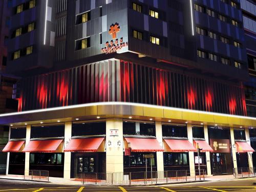 キュウ グリーン ホテル ワンチャイ ホンコン