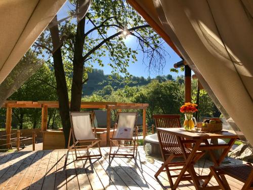 Chateau Ramsak, vineyard glamping resort