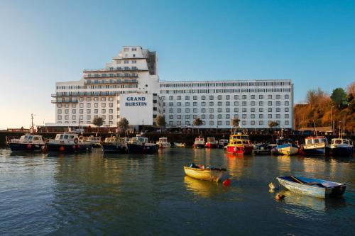 The Grand Burstin Hotel - Folkestone