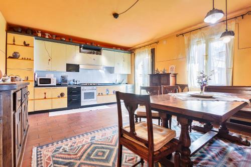 virtuve, Agriturismo Podere Villa Alessi in Cinto Euganeo