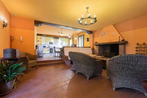 Koplietošanas atpūtas telpa ar TV, Agriturismo Podere Villa Alessi in Cinto Euganeo