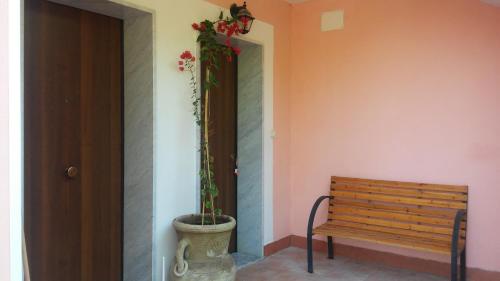 Вхід, Villa Italia2 in Contursi Terme