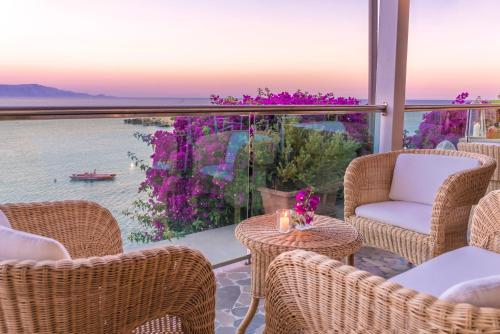 balcon/terasă, Hotel Dei Pini in Alghero