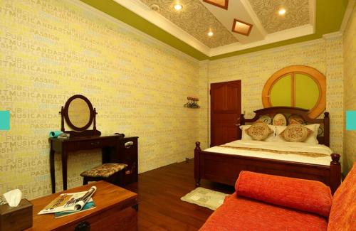 1 double bed