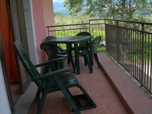 Балкон, Villa Italia2 in Contursi Terme