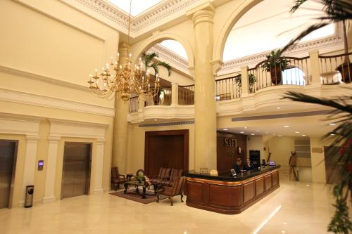 balkon/terras, Safi Royal Luxury Centro in Monterrey