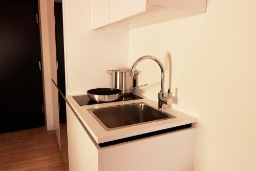 virtuve, BG Hotel in Bad Gronenbach