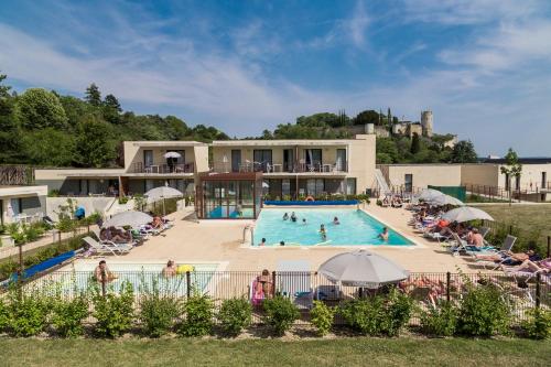 Residence Prestige Odalys Le Clos Saint Michel - 수영장