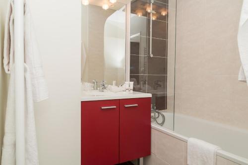 Residence Prestige Odalys Le Clos Saint Michel - 화장실