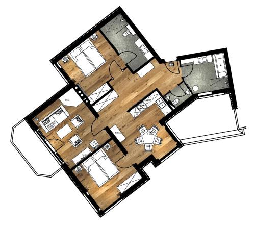 Apartmenthaus Enzian Hochsölden - image 5