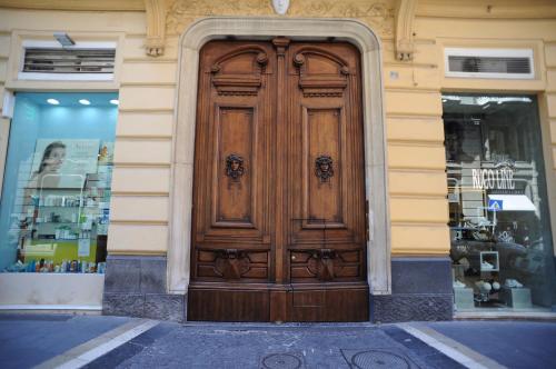B&B Residenza Via Dei Mille - 출입구