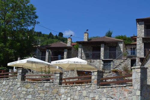 Viesnīcas āriene, Althaia Guesthouse in Ano Chora (Aitolia kai Akarnania)
